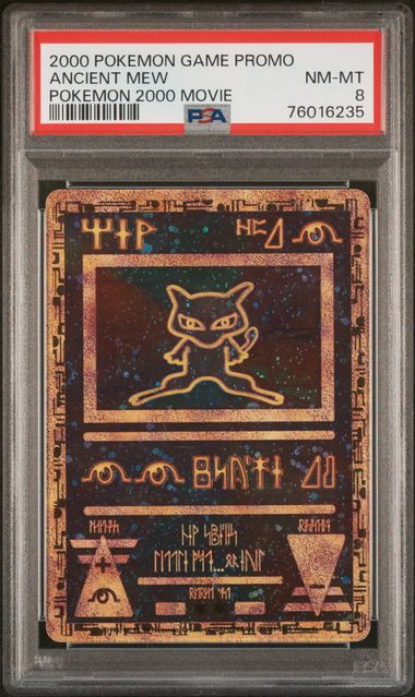 Ancient Mew Movie Promo PSA 8 76016235