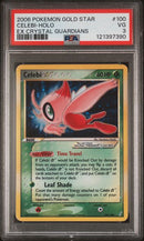 Celebi Gold Star - Holo 100/100 EX Crystal Guardians PSA 3 121397390
