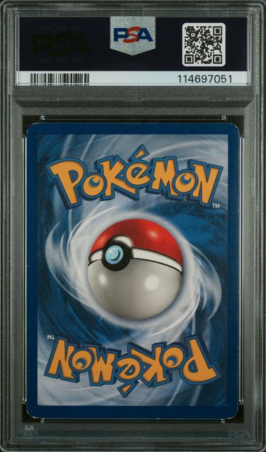 Gengar 20/62 Fossil PSA 5 114697051