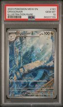 Dragonair 181/165 Pokemon 151 PSA 10 86207155