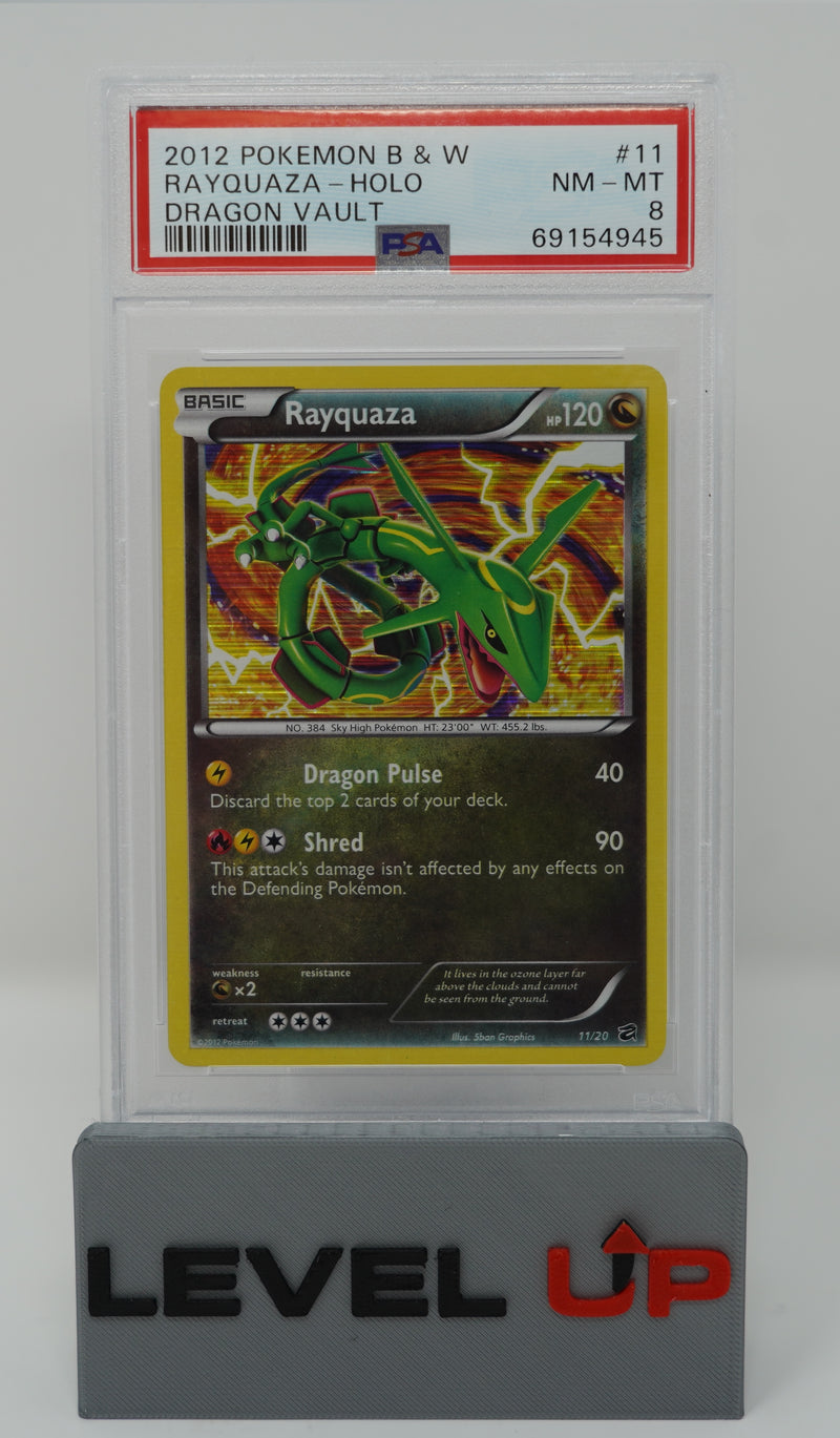Rayquaza 11/20 Dragon Vault PSA 8 69154945