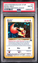 Eevee (11) Pokemon League Promo PSA 8 108682611