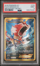 Gyarados EX 123/122 XY: Breakpoint PSA 9 105275434