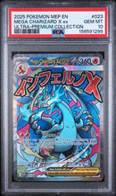 Mega Charizard X ex (023) Black Star Promo PSA 10 156591299