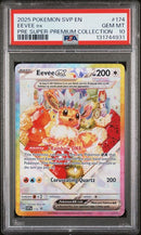 Eevee ex (174) Black Star Promo PSA 10 131744931