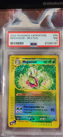 Meganium 54/165 Expedition Reverse Foil PSA 7 67260197