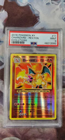 Charizard Reverse Foil 11/108 XY: Evolutions PSA 9 48212092