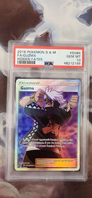 Guzma SV84/SV94 Sun & Moon: Hidden Fates PSA 10 48212199