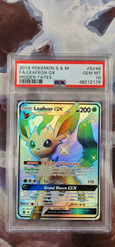 Leafeon GX SV46/SV94 Sun & Moon: Hidden Fates PSA 10 48212176