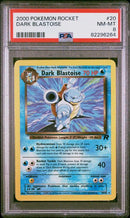 Dark Blastoise 20/82 Team Rocket PSA 8 82296264