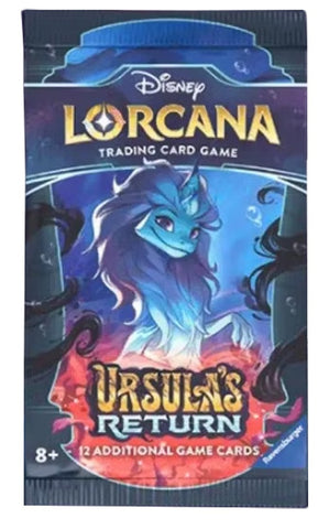 Disney Lorcana: Ursula's Return - Booster Pack
