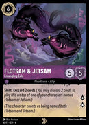 Flotsam & Jetsam - Entangling Eels Event Promo Cold Foil