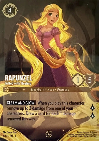 Rapunzel - Gifted with Healing Challenge Promo Non-Foil