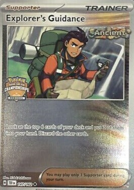 Explorer's Guidance (147/162) (Regional Championships) [League & Championship Cards] (Copy)