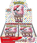Japanese Scarlet & Violet: 151 - Booster Box