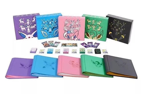 Pokemon Simplified Chinese 2023 Exclusive Eeveelution GX Sealed Gift Box