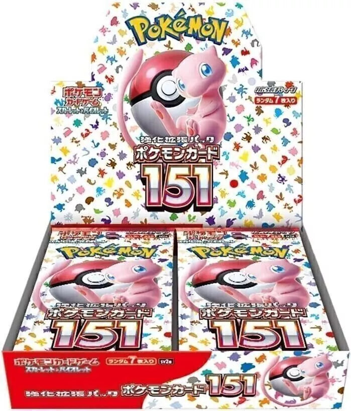 Japanese Scarlet & Violet: 151 - Booster Box