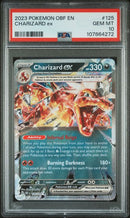 Charizard ex 125/197 Scarlet & Violet: Obsidian Flames PSA 10 107864272