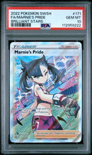 Marnie's Pride 171/172 Brilliant Stars PSA 10 112959222