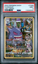 Gengar TG06/TG30 Lost Origin PSA 9 113030500