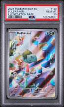 Bulbasaur 143/142 Stellar Crown PSA 10 124263507