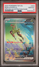 Iron Leaves ex 203 Temporal Forces Special Illustration Rare PSA 10 99653620