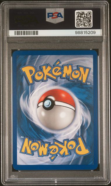 Entei Gold Star 113/115 Unseen Forces PSA 9 98815209