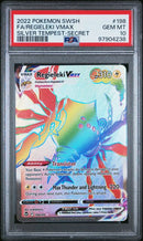 Regieleki VMAX 198/195 SWSH Silver Tempest Secret PSA 10 97904238