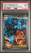 Mega Charizard x EX SIR (125) PSA 9 141134088