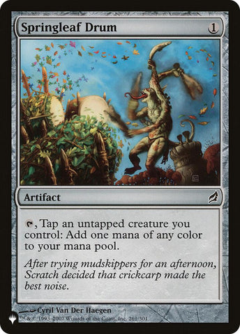 Springleaf Drum [The List]