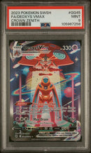Deoxys VMAX GG45/GG70 Crown Zenith PSA 9 105967258
