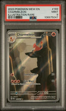 Charmeleon 169/165 151 Illustration Rare PSA 9 106975047