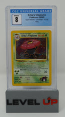 Erika's Vileplume 5/132 Gym Heroes CGC 8 3753641012