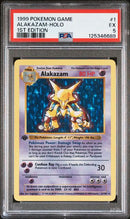 Alakazam - Holo 1/102 Base Set 1st Edition PSA 5 125346689