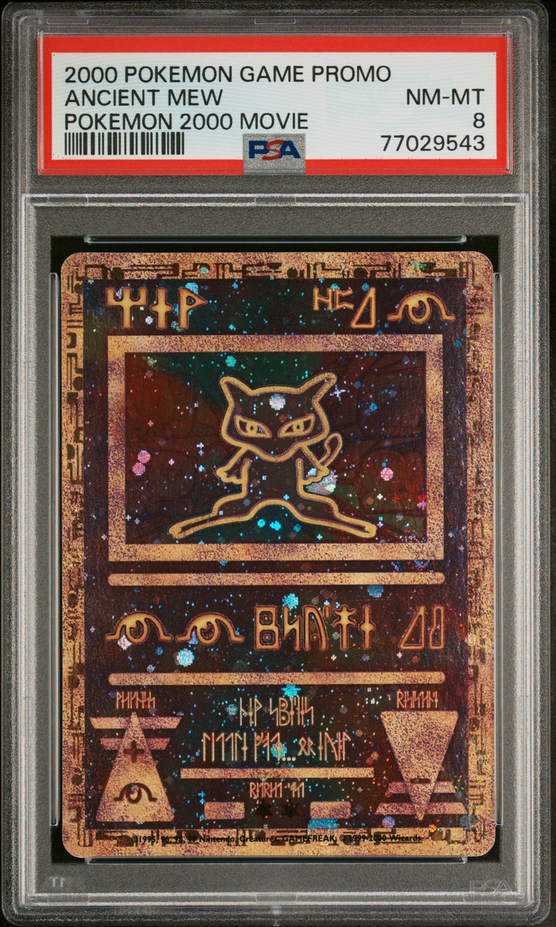Ancient Mew Pokemon 2000 Movie Promo PSA 9 77029546