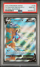 Hisuian Sneasler V 175/159 SWSH Astral Radiance Full Art PSA 10 99448134