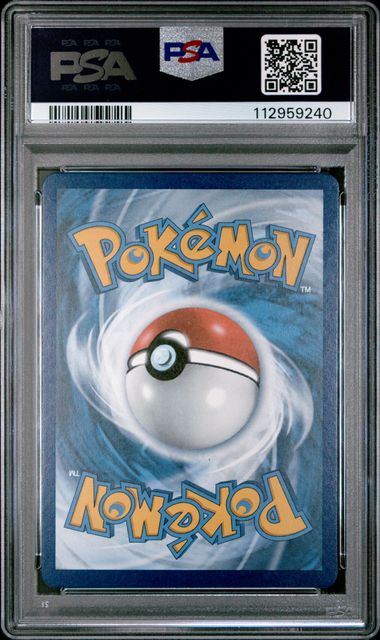 Birthday Pikachu (24) Celebrations: Classic Coll. PSA 9 112959240