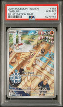 Timburr 183 Twilight Masquerade Illustration Rare PSA 10 117279752