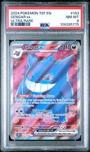 Gengar ex 193/162 Temporal Forces PSA 8 109285775