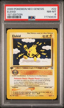 Elekid 22/111 Neo Genesis 1st Edition PSA 8 77790639