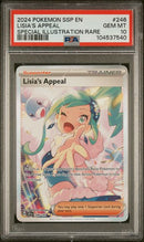 Lisia's Appeal 246/191 Scarlet & Violet: Surging Sparks PSA 10 104537540