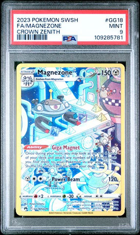 Magnezone GG18/GG70 Crown Zenith PSA 9 109285781