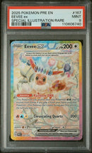 Eevee ex 167/131 Prismatic Evolutions PSA 9 110606740
