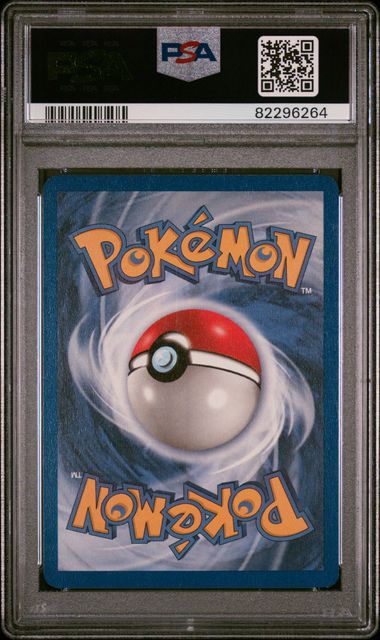 Dark Blastoise 20/82 Team Rocket PSA 8 82296264