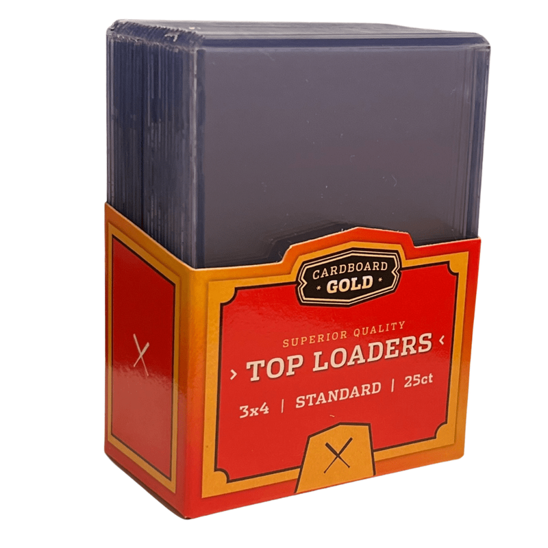 Top Loader Standard Size (25-Pack)