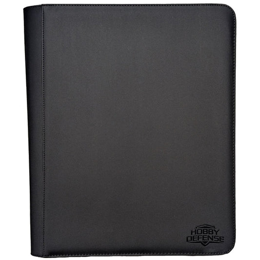 Hobby Defense Premium Top Loader Binder 9 Pocket