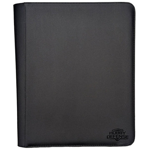 Hobby Defense Premium Top Loader Binder 9 Pocket
