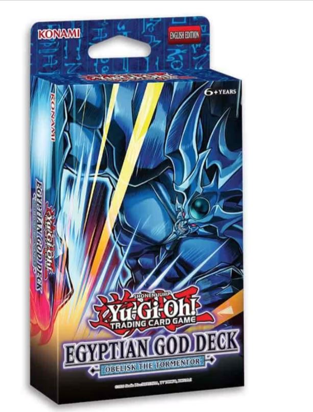 Egyptian God Deck - Obelisk the Tormentor (Unlimited)