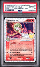 Gardevoir ex 93/101 Celebrations: Classic Collection PSA 10 112891446
