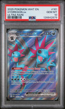 Hydreigon ex 161/086 White Flare PSA 10 126842879